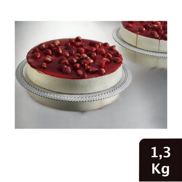 CROSTATA CHEESECAKE E FRAGOLINE