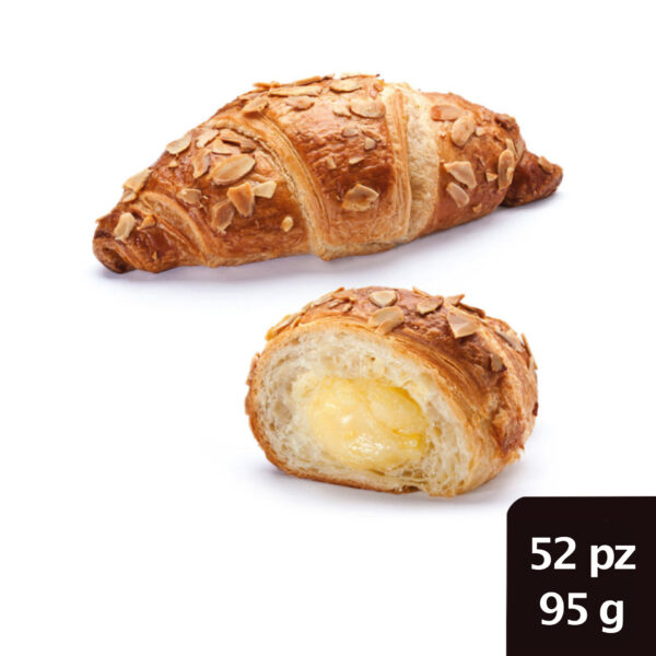 CROISSANT DRITTO ALLE MANDORLE