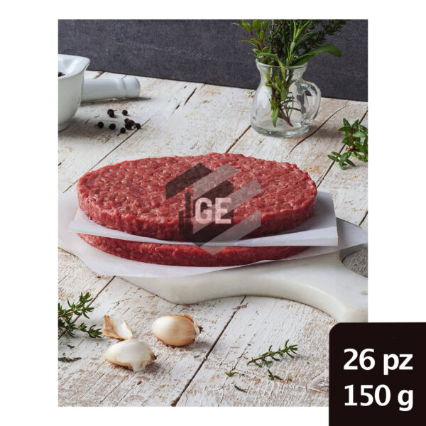 HAMBURGER BOVINO CRUDO