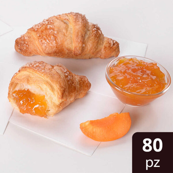 Mini croissant tuttoburro albicocca