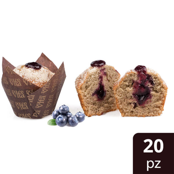 Muffin mirtillo