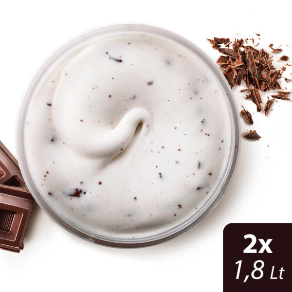 Mantecato Grom stracciatella