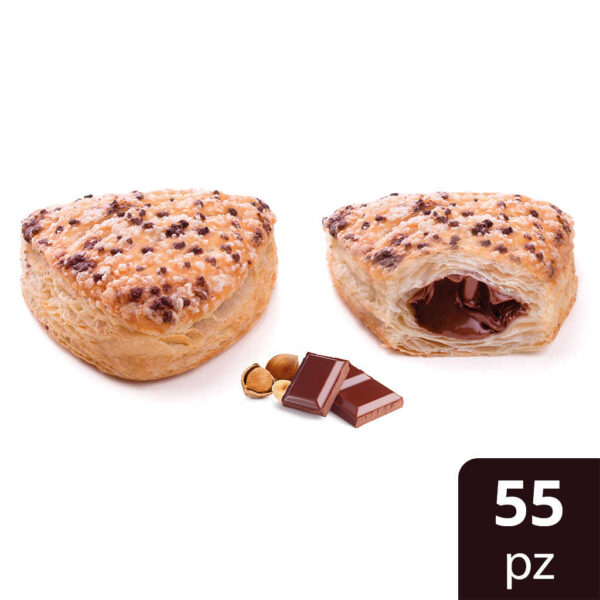 Gemma alla crema di nocciole e cacao magro