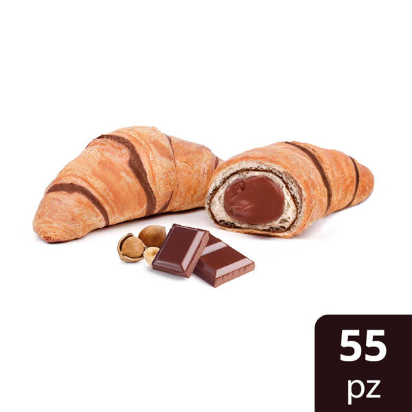 Otello alla crema di nocciole e cacao magro