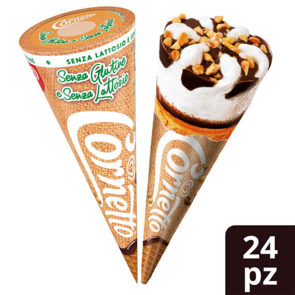 Cornetto senza glutine e senza lattosio