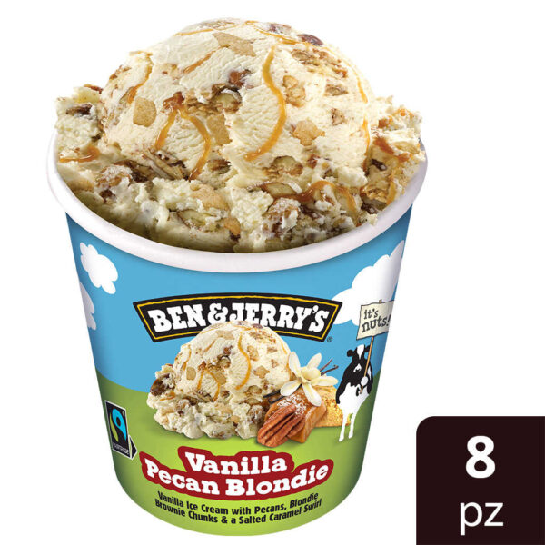 Pinta vanilla pecan blondie