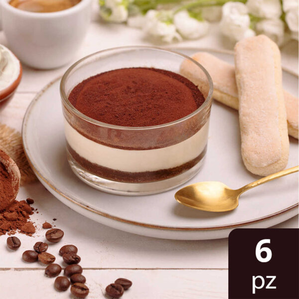 Monoporzione tiramisù