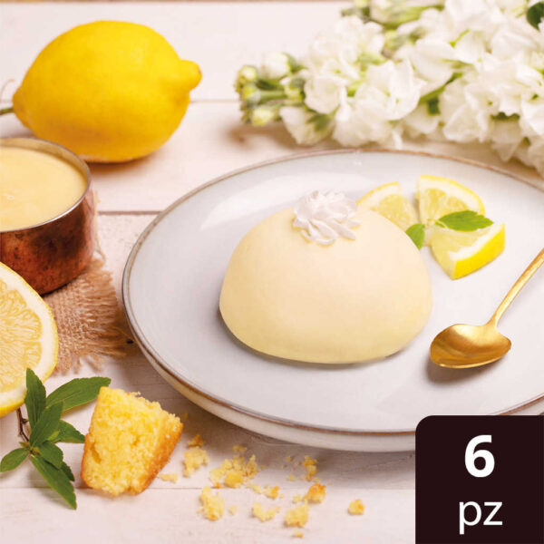 Monoporzione delizia al limone