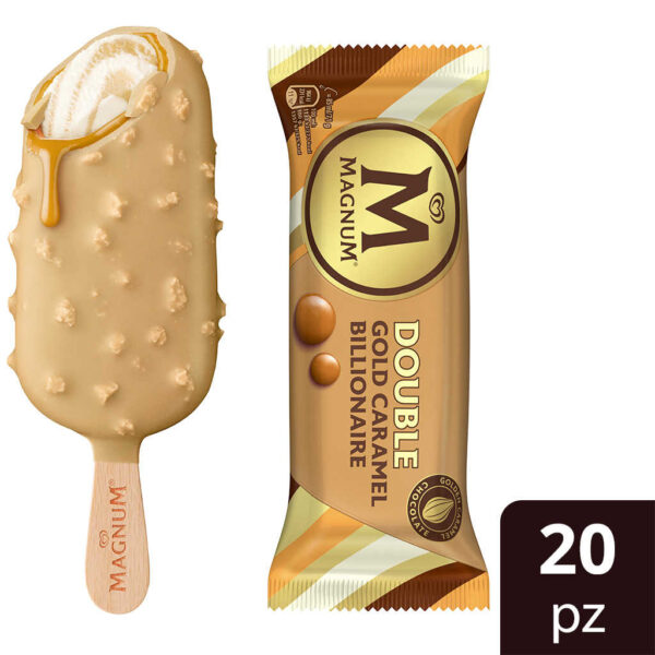 Magnum Double Gold Caramel Billionaire
