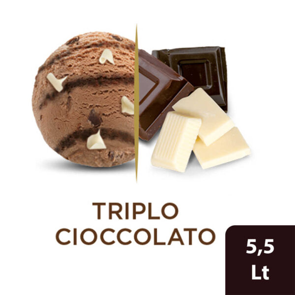 Mantecato Carte D'Or triple chocolate