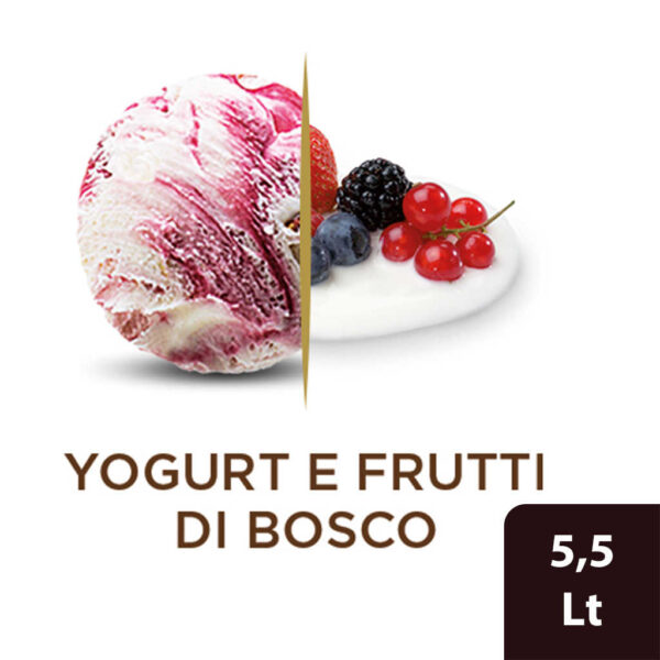 Mantecato Carte D'Or yogurt frutti di bosco