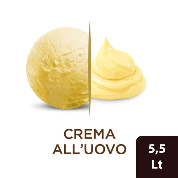 Mantecato Carte D'Or crema uovo