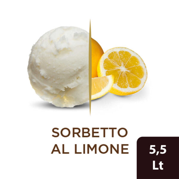 Mantecato Carte D'Or limone sorbetto