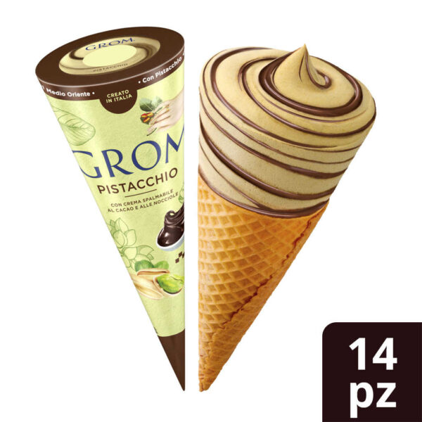 Cono pistacchio del Medio Oriente