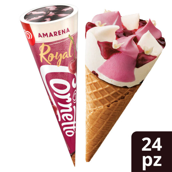 Cornetto Royal amarena