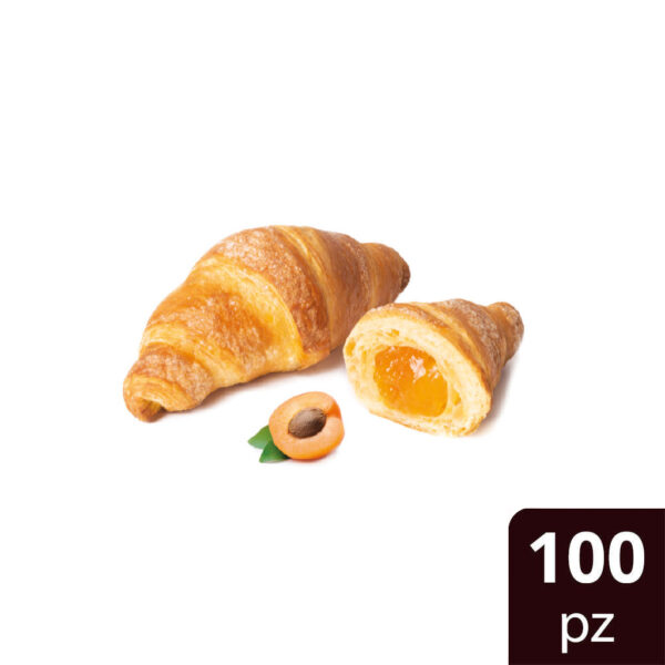 Mini croissant all'albicocca