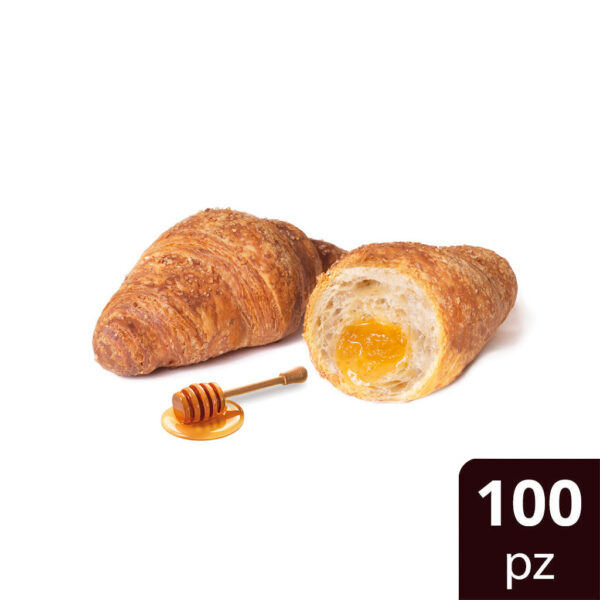 Mini croissant cereali e miele