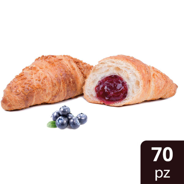 Cornetto 5 cereali al mirtillo