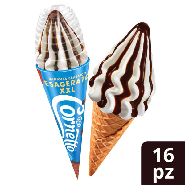 Cornetto esagerato xxl vaniglia