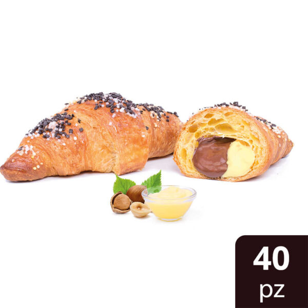 Massimo bigusto crema e crema di nocciole e cacao magro