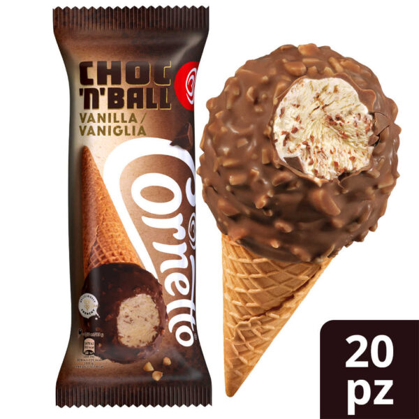 Cornetto choc'n'ball