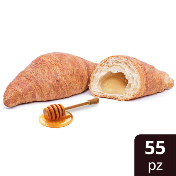 Cornetto cereali e miele