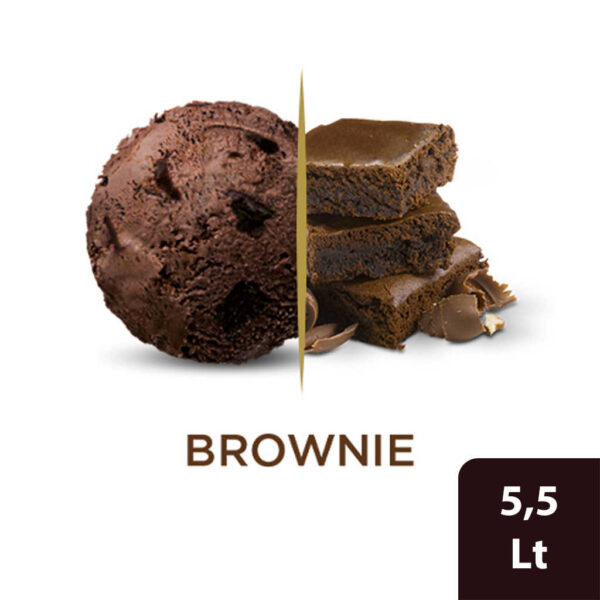 Mantecato Carte D'Or brownie