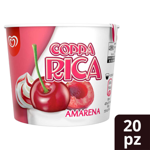 Coppa rica amarena