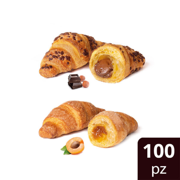 Mini croissant mix