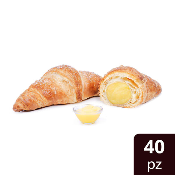 Croissant tuttoburro chapeau crema