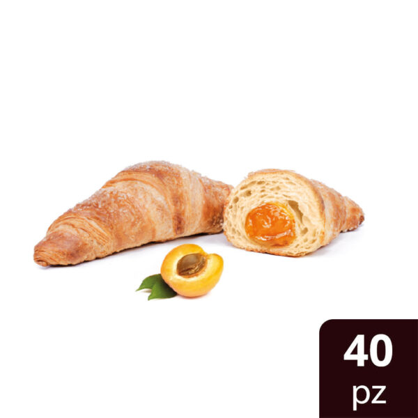 Croissant tuttoburro chapeau albicocca