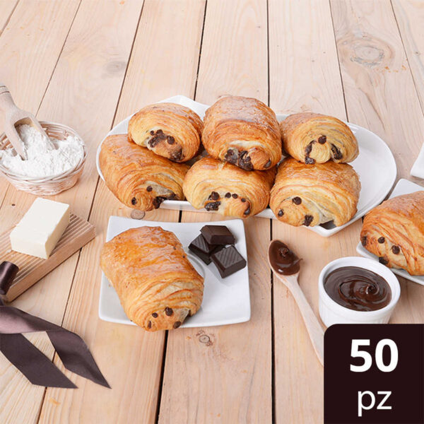 Pain au chocolat tuttoburro chapeau