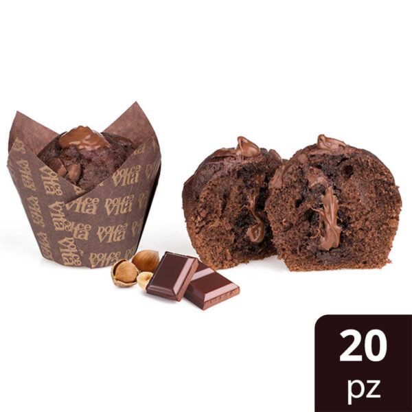 Muffin al cioccolato