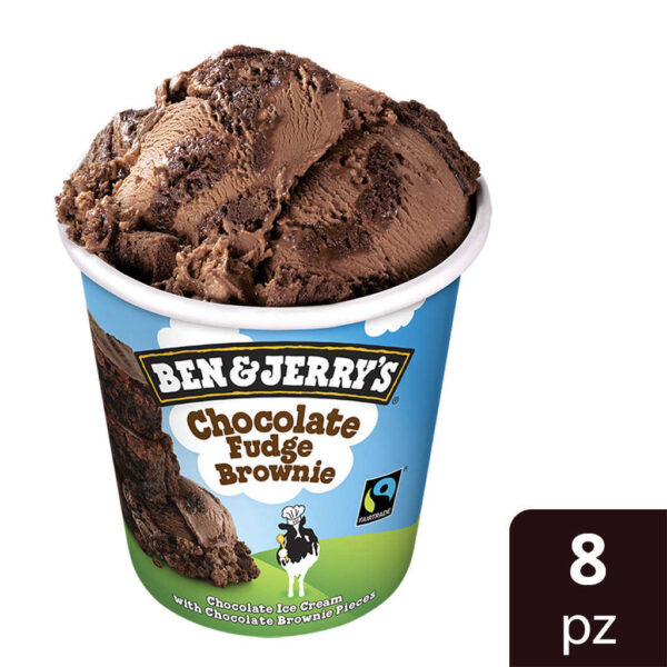 Pinta chocolate fudge brownie