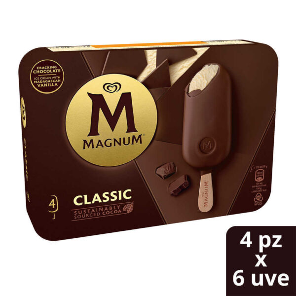 Magnum Classico x4