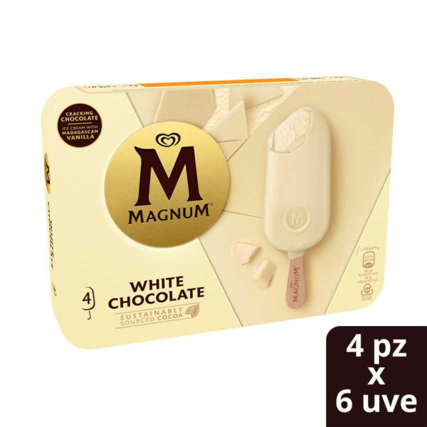 Magnum Bianco x4