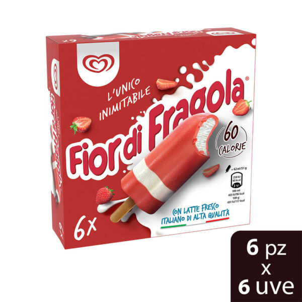 Fior di fragola multipack x6