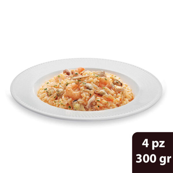 Risotto alla pescatora