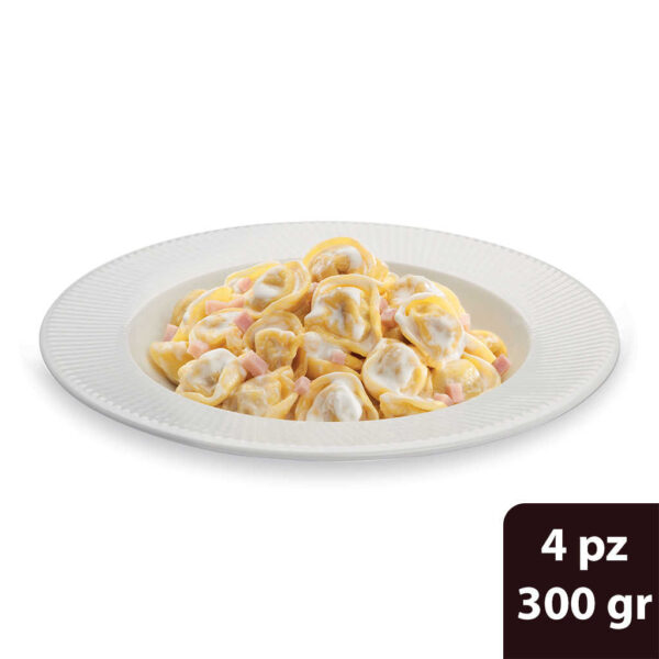 Tortellini panna prosciutto