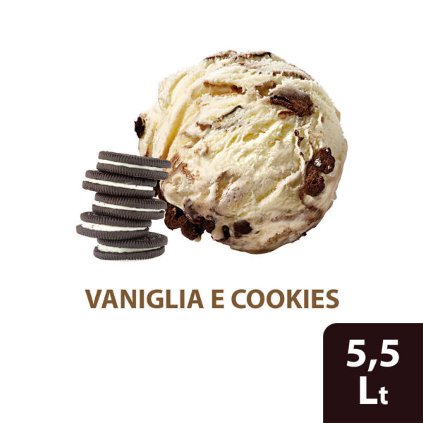Mantecato Carte D'Or vaniglia e cookies