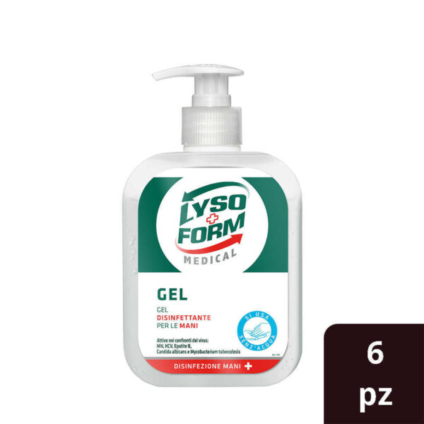 Gel Disinfettante 300ml - Lysoform Medical