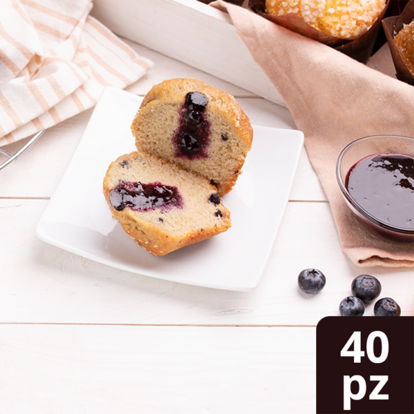 Mini muffin mirtillo