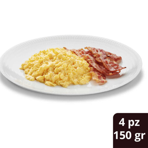 Uova e bacon