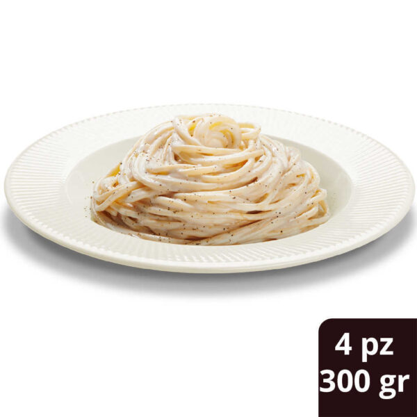 Spaghetti cacio e pepe