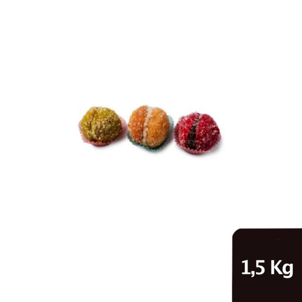 PESCHETTE TRICOLORE