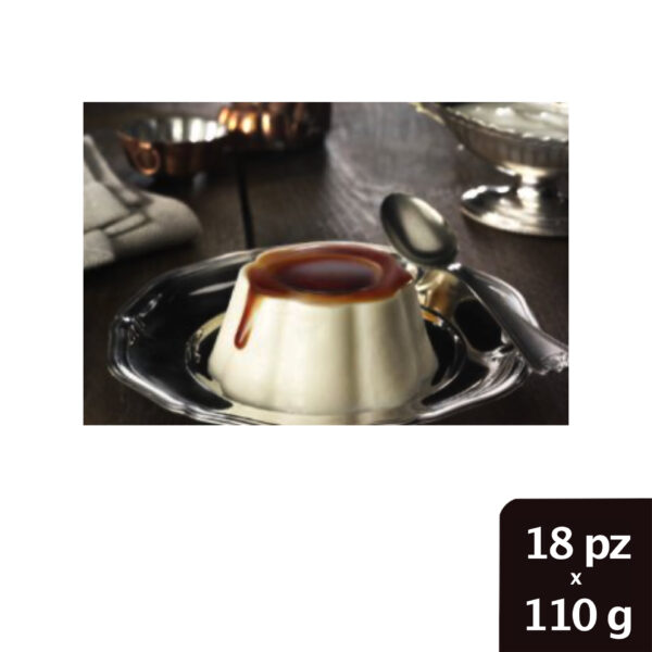 MONOPORZIONE PANNA COTTA BIANCA