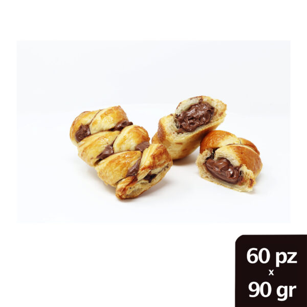 INTRECCIO RONDO' NOCCIOLA