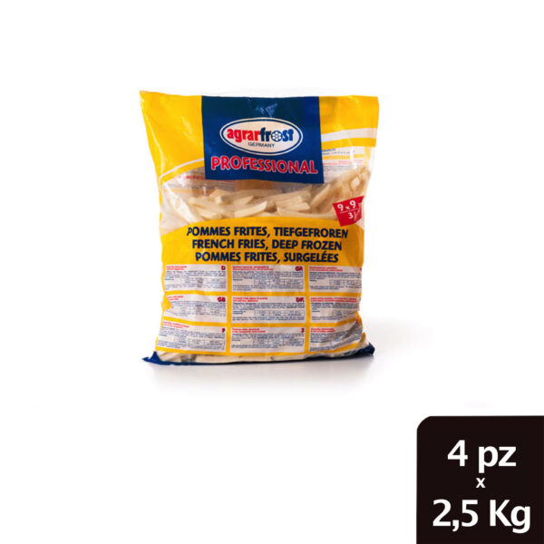PATATE FRITTE 3/8 "AGRARFROST" - immagine 2