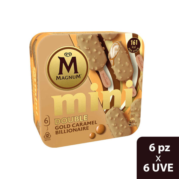 Magnum Mini Billionaire x6
