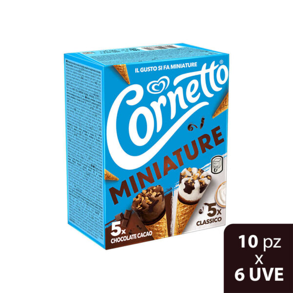 Cornetto miniature x10